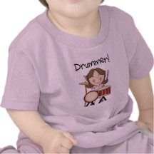 Drummer - Female Tshirts and Gifts