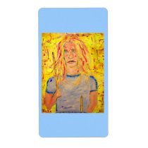 Drummer Girl labels