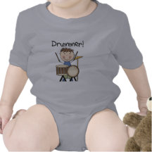 Drummer - Male Tshirts and Gifts