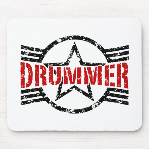 Drummer Mouse Pads