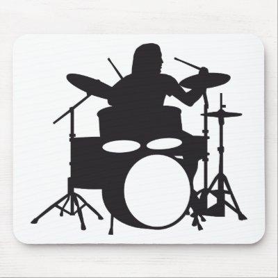 drummer mauspad by Axel_67