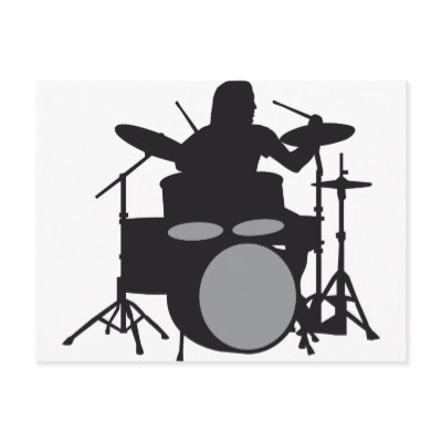 drummer postkarten by Axel_67