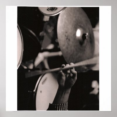 Drummer Posters by malibu2491