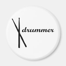 Drummer Products! Fridge Magnets