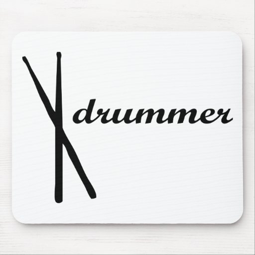 Drummer Products! Mousepads