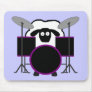 Drummer Sheep Mousepad