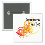 Drummers Are Hot Buttons