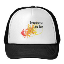 Drummers Are Hot Trucker Hat