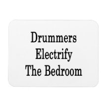 Drummers Electrify The Bedroom Magnets