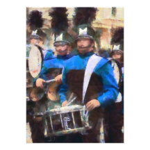 Drummers Personalized Invitations