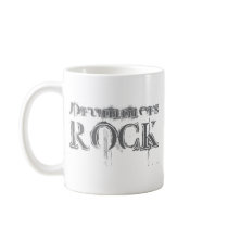 Drummers Rock Coffee Mug