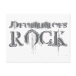 Drummers Rock Post Card