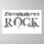 Drummers Rock Print