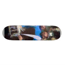 Drummers Skate Deck