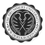 Drummers University Stickers