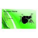 Drums business cards