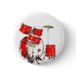 Drums Pins