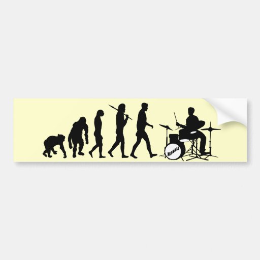 Drums Drummer Drumline Drumsticks Drumming Bumper Sticker