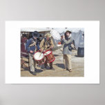 Drums & Flute posters