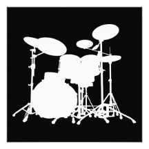 drums invitation