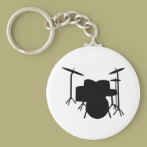 drums keychains
