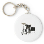 drums keychain