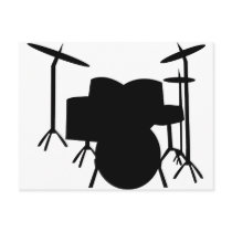 drums post card