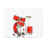 Drums Post Cards