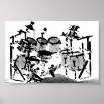 Drums Poster