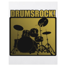 Drums Rock! Personalized Flyer