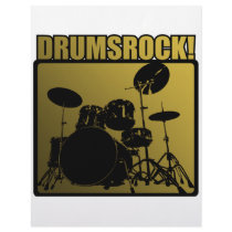 Drums Rock! Letterhead
