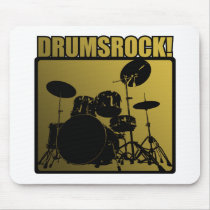Drums Rock! Mousepad