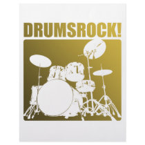 Drums Rocks! Customized Letterhead