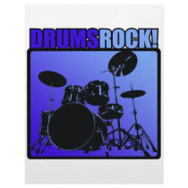 Drums Rocks! Letterhead Design