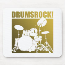 Drums Rocks! Mousepads