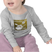 Drums Rocks! Tshirts