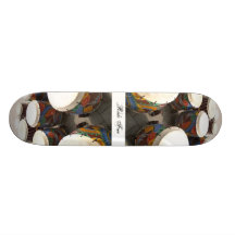 Drums Skateboard