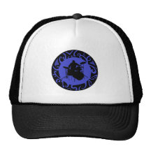 DRUMS SPIN ON TRUCKER HATS
