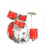 Drums Round Sticker