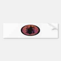 DRUMS THE EXISTENCES BUMPER STICKERS