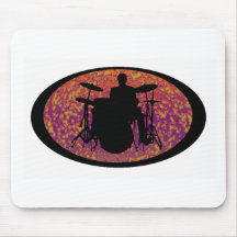 DRUMS THE EXISTENCES MOUSE PADS