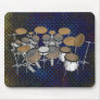 Drums: White Drum Kit: 3D Model: Mousepad