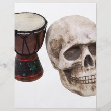 DrumSkull092009 Tract Customisé