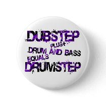 Drumstep Pinback Button