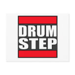 DRUMSTEP Drum and Bass and Dubstep Post Cards