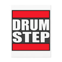 DRUMSTEP Drum and Bass and Dubstep Postcards