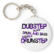 Drumstep Key Chain
