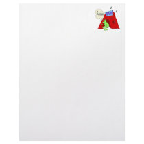 Drunk alien letterhead template