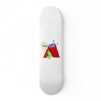 Drunk alien skate decks