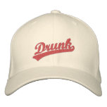 Drunk Embroidered Hat